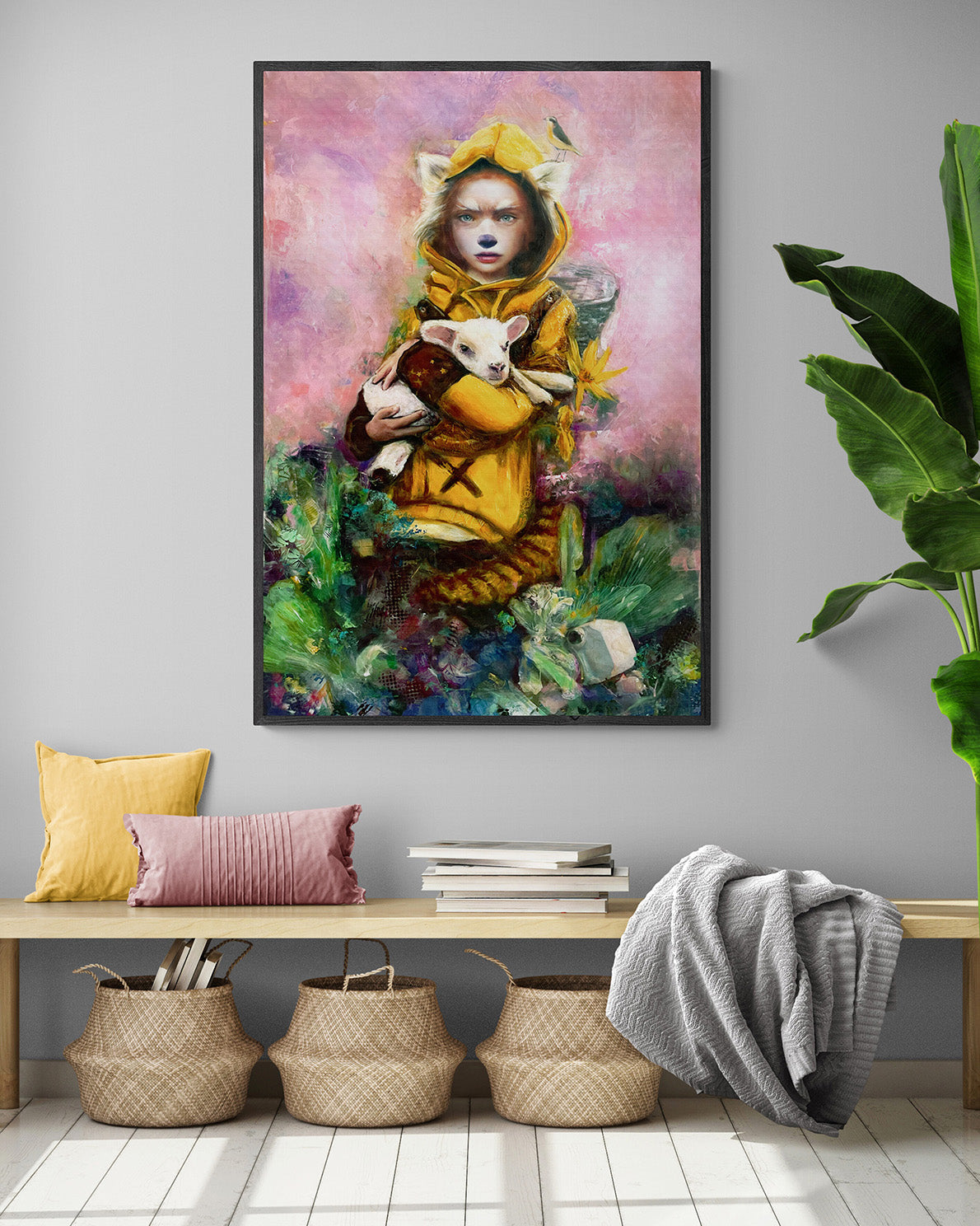 A Panda’s Plea