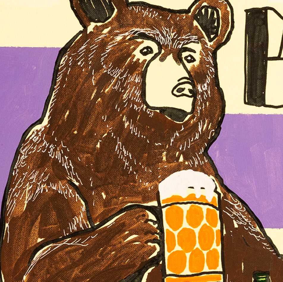 Beer drinkt beer