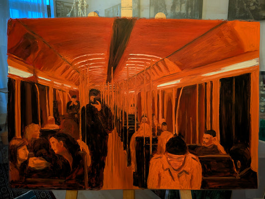 Red Composition