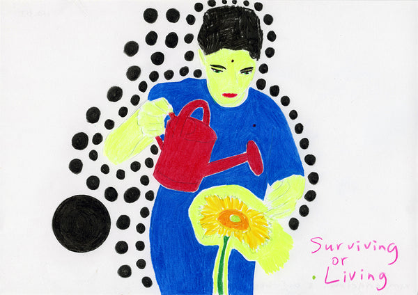 Surviving or Living