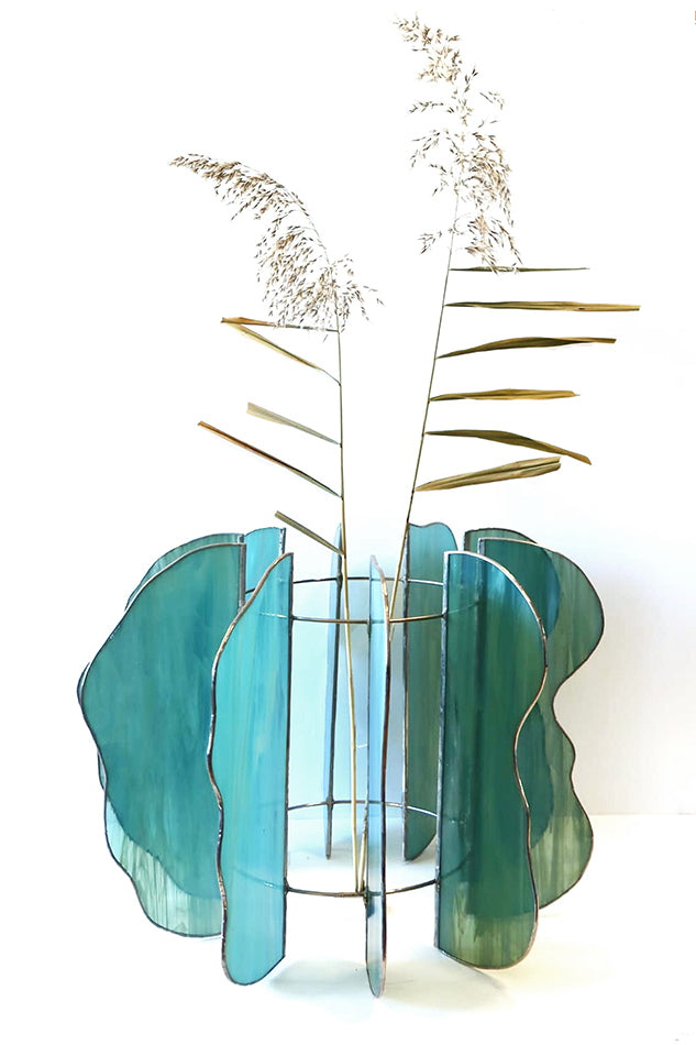 Bark vase