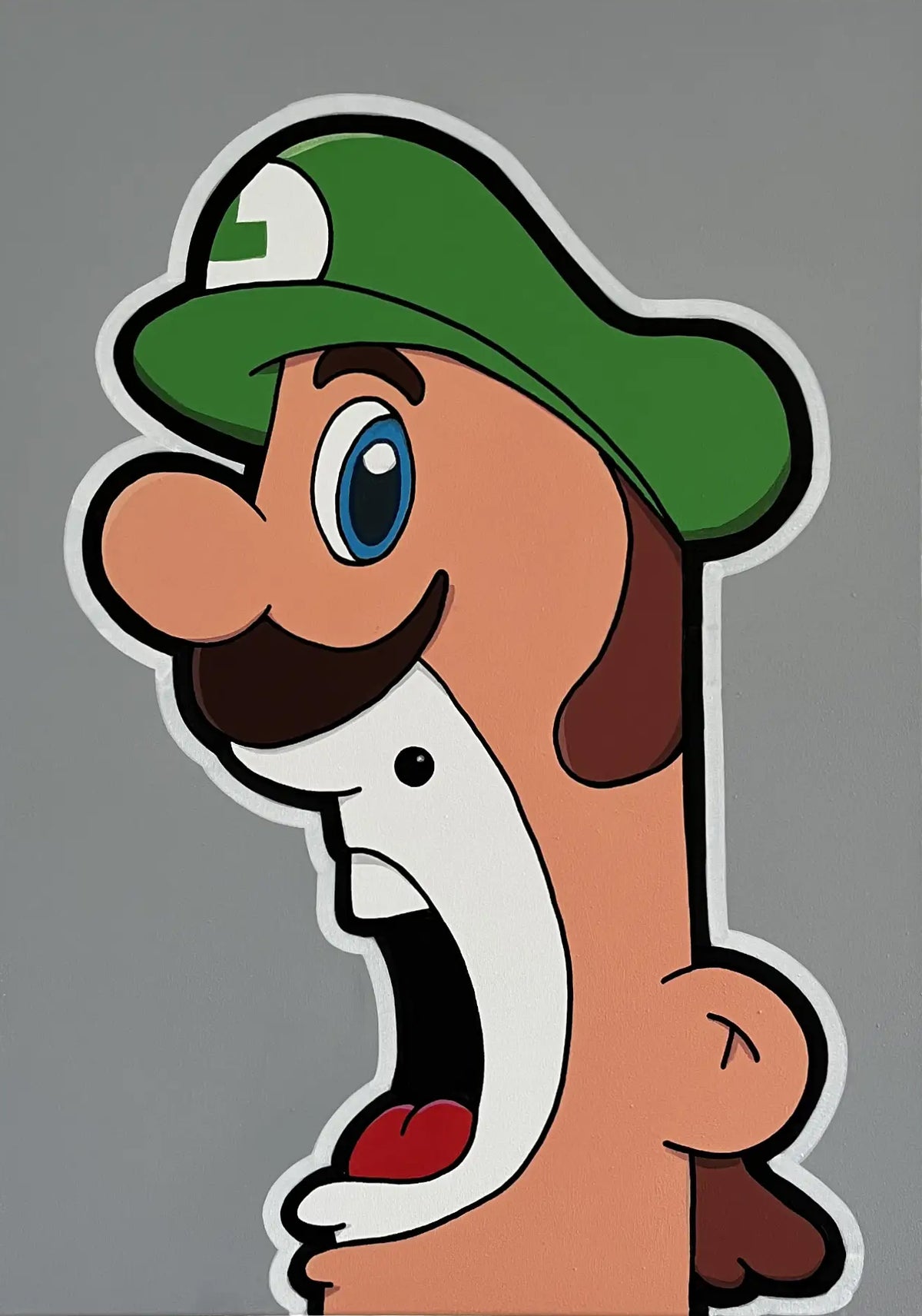Shouter vs Luigi