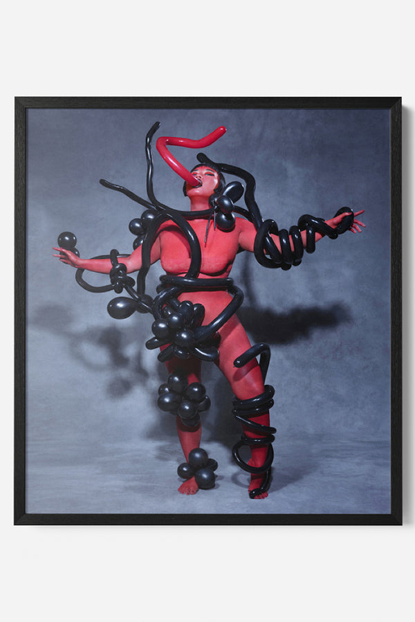A lady devoured but not consumed II