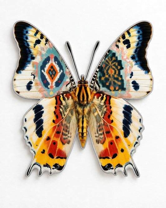 Night Butterfly Alu