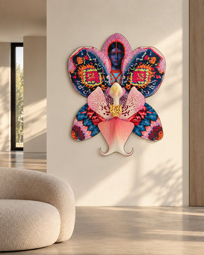 Aztec Orchid Alu