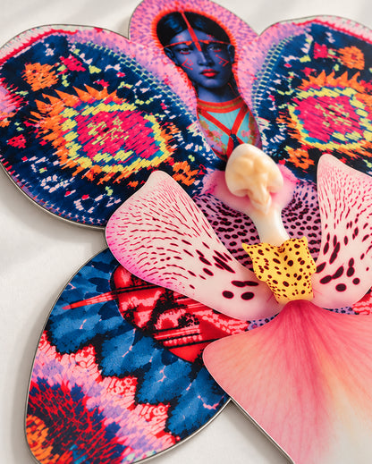 Aztec Orchid Alu