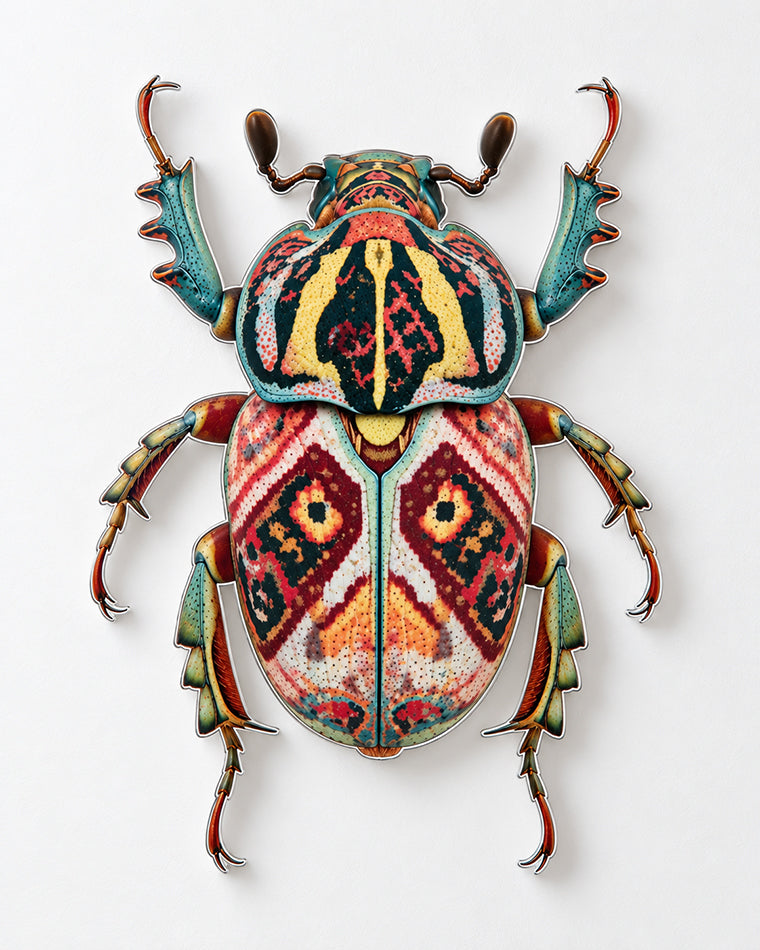 Ikat Beetle Alu