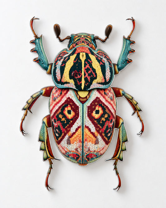 Ikat Beetle Alu