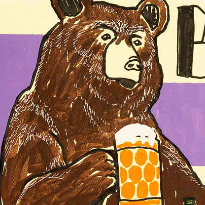 Beer drinkt beer