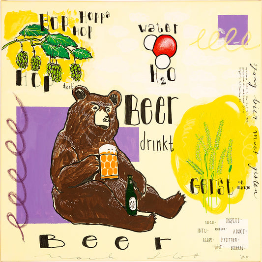 Beer drinkt beer