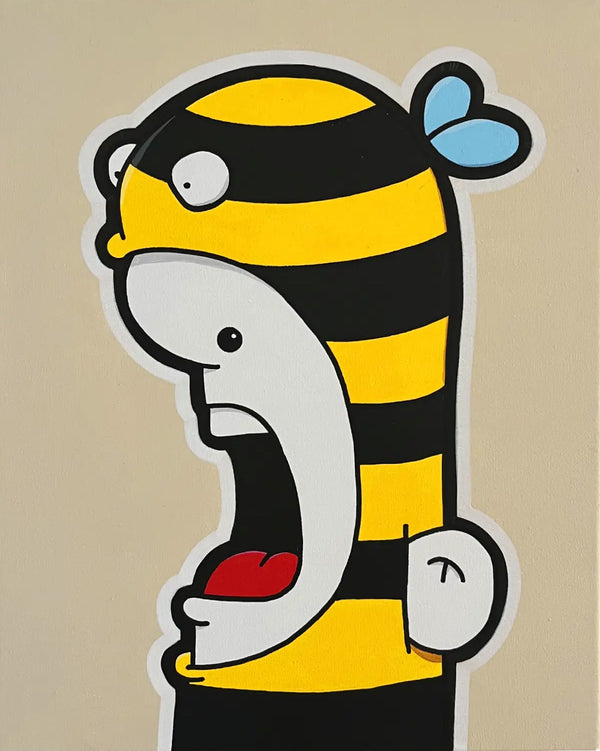 Shouter vs Bee