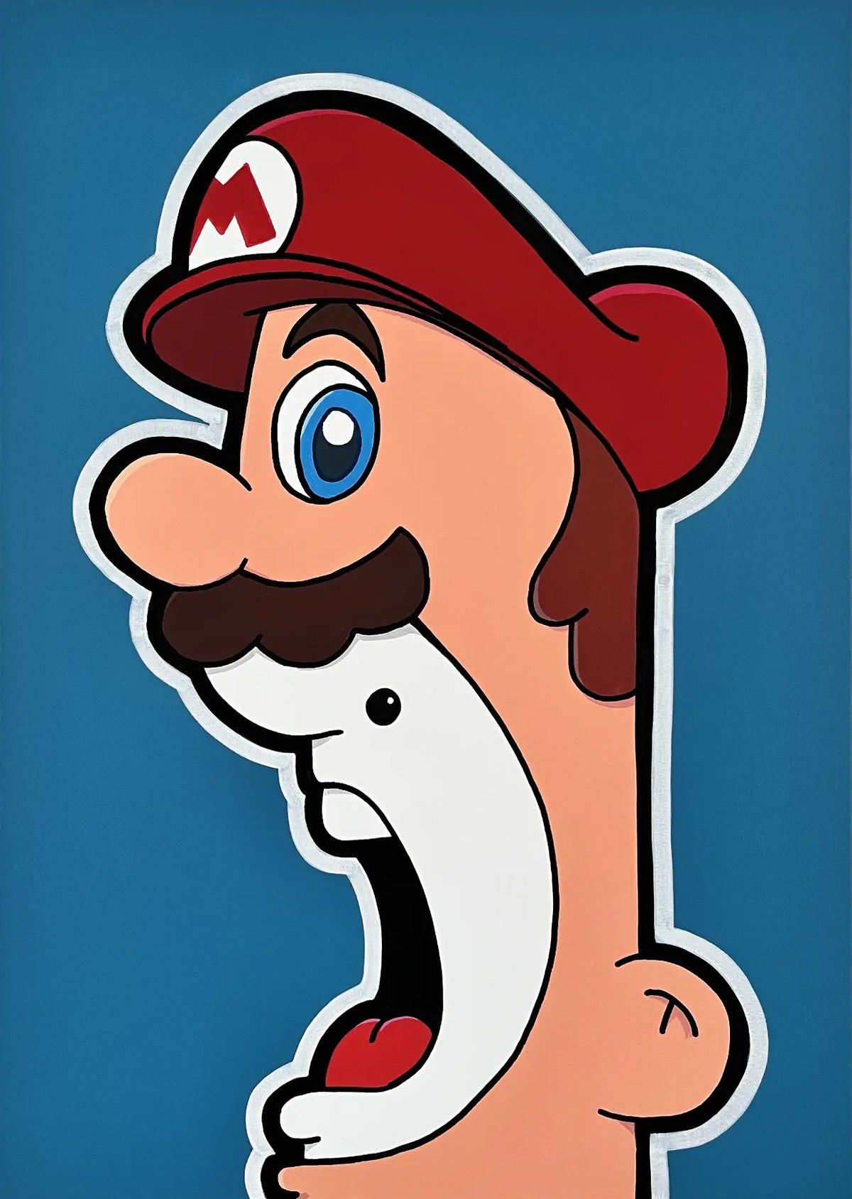Shouter vs Mario