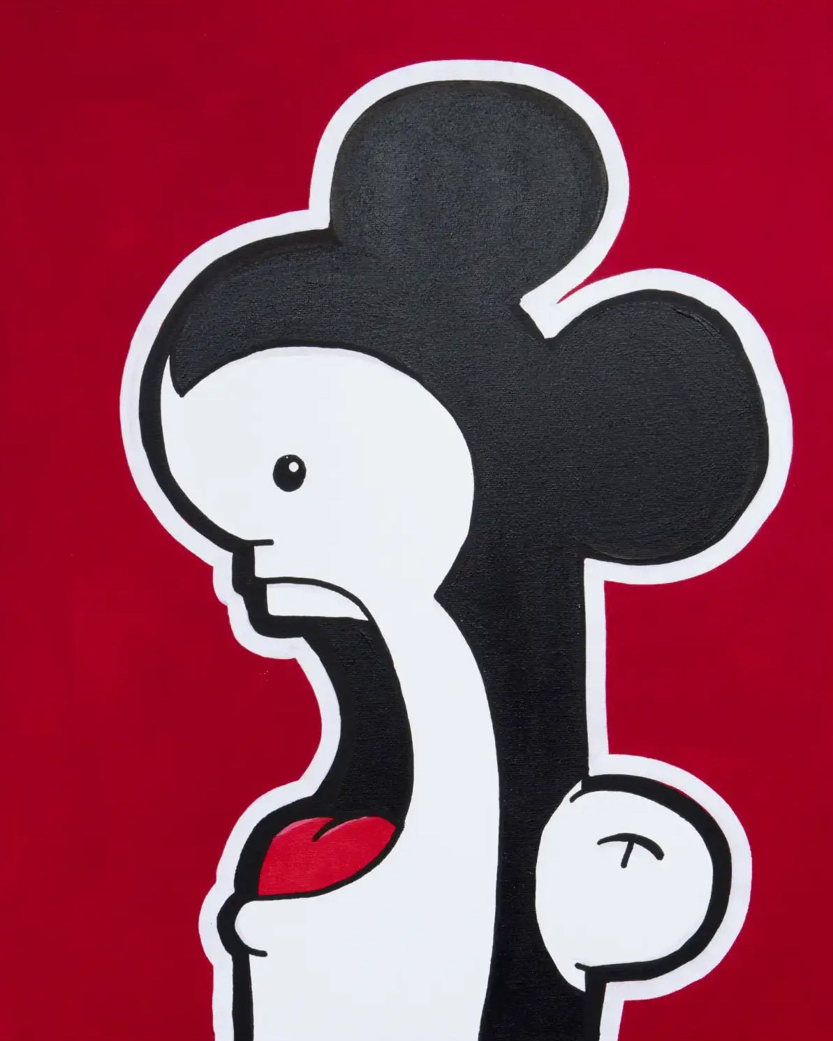 Shouter vs Mickey