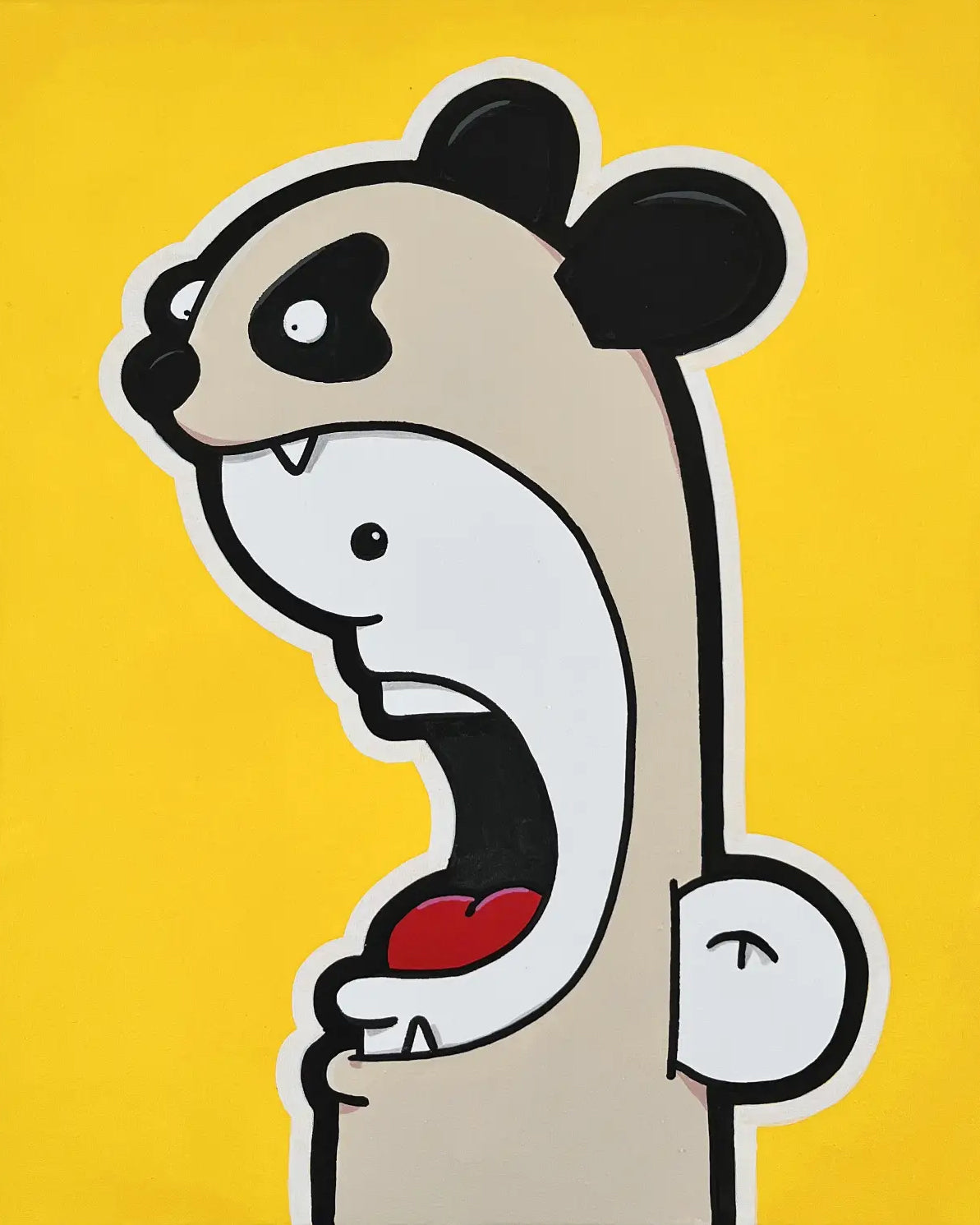 Shouter vs Panda
