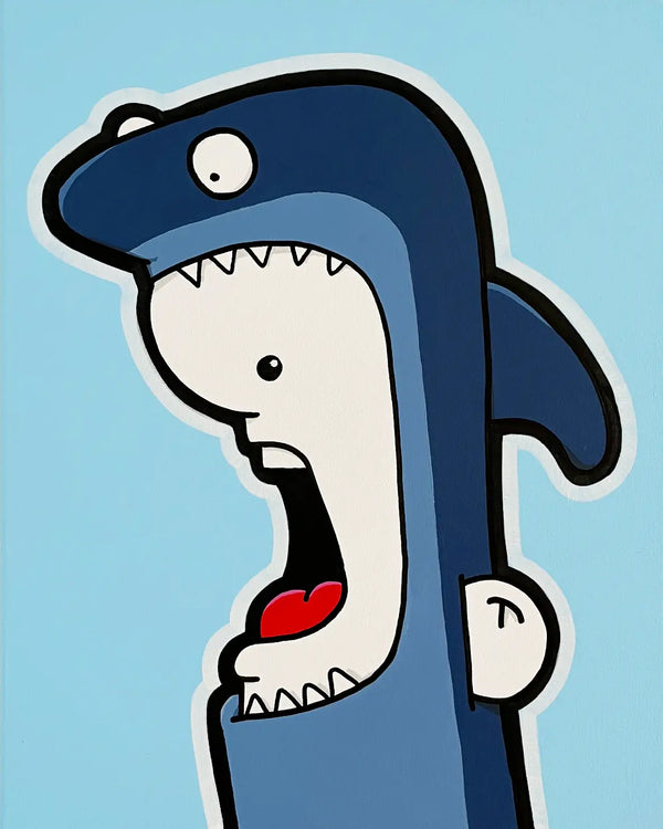 Shouter vs Shark