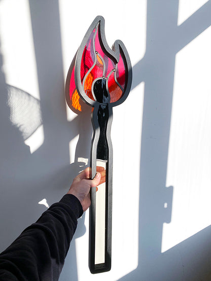 Burning